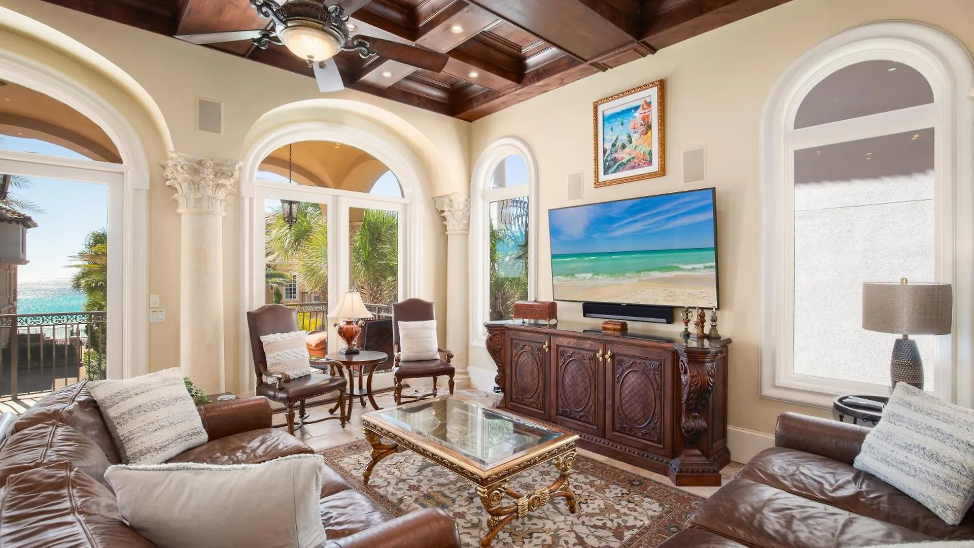 Casa de Férias Beach Views, Rooftop Deck, Outdoor Kitchen, Destin